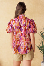 Load image into Gallery viewer, TRUE CHARM WOVEN TOP