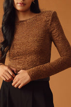 Load image into Gallery viewer, NEVER ENOUGH WOVEN LACE BODYSUIT