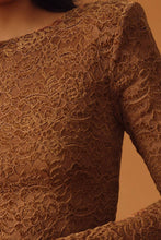Load image into Gallery viewer, NEVER ENOUGH WOVEN LACE BODYSUIT
