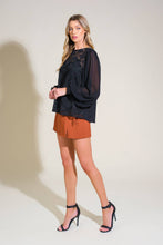 Load image into Gallery viewer, WEEKEND WANDERER WOVEN TOP