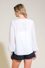 Load image into Gallery viewer, WEEKEND WANDERER WOVEN TOP