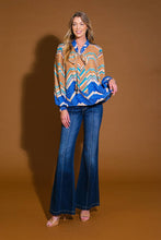 Load image into Gallery viewer, PICKING DAISIES WOVEN TOP