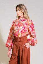 Load image into Gallery viewer, SEASONAL MOVES WOVEN TOP