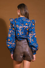 Load image into Gallery viewer, EAGLE CREST WOVEN TOP