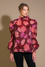 Load image into Gallery viewer, GARDEN ROMANCE WOVEN TOP