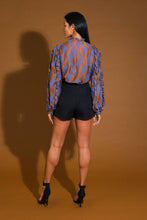 Load image into Gallery viewer, TRUE TO ME JACQUARD WOVEN TOP