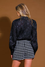 Load image into Gallery viewer, INCREDIBLE LOVE JACQUARD WOVEN TOP