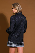 Load image into Gallery viewer, INCREDIBLE LOVE JACQUARD WOVEN TOP