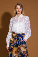 Load image into Gallery viewer, INCREDIBLE LOVE JACQUARD WOVEN TOP