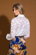 Load image into Gallery viewer, INCREDIBLE LOVE JACQUARD WOVEN TOP