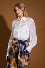 Load image into Gallery viewer, INCREDIBLE LOVE JACQUARD WOVEN TOP