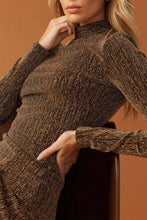 Load image into Gallery viewer, BRUNCH AT NOON EMBELLISHED TOP AND SKIRT SET
