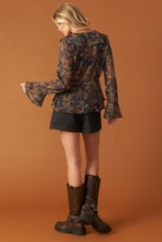 Load image into Gallery viewer, SECRET GARDEN WOVEN TOP