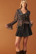 Load image into Gallery viewer, SECRET GARDEN WOVEN TOP