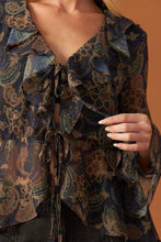 Load image into Gallery viewer, SECRET GARDEN WOVEN TOP