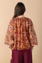 Load image into Gallery viewer, SUNSET STROLL WOVEN TOP