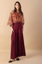 Load image into Gallery viewer, SUNSET STROLL WOVEN TOP
