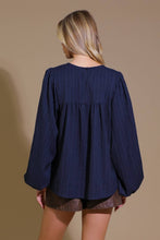 Load image into Gallery viewer, ENCHANTED TO MEET WOVEN TOP