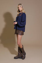 Load image into Gallery viewer, ENCHANTED TO MEET WOVEN TOP