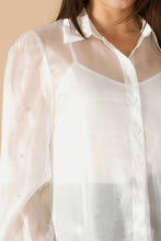 Load image into Gallery viewer, GIRL ON THE GO ORGANZA TOP
