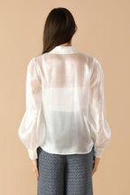 Load image into Gallery viewer, GIRL ON THE GO ORGANZA TOP