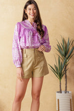 Load image into Gallery viewer, CITY CHIC WOVEN TOP