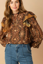 Load image into Gallery viewer, DREAM WEAVER WOVEN TOP