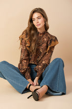Load image into Gallery viewer, DREAM WEAVER WOVEN TOP