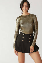 Load image into Gallery viewer, LET'S RIDE EMBELLISHED BODYSUIT