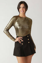Load image into Gallery viewer, LET'S RIDE EMBELLISHED BODYSUIT