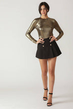 Load image into Gallery viewer, LET'S RIDE EMBELLISHED BODYSUIT