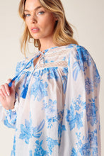 Load image into Gallery viewer, LAGOON DAYDREAMS WOVEN TOP