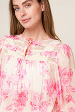 Load image into Gallery viewer, LAGOON DAYDREAMS WOVEN TOP