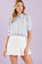 Load image into Gallery viewer, LOVE LETTERS WOVEN TOP