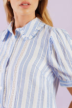 Load image into Gallery viewer, LOVE LETTERS WOVEN TOP