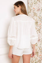 Load image into Gallery viewer, SALT BREEZE WOVEN TOP