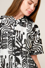Load image into Gallery viewer, FEEL THE RUSH WOVEN TOP AND SHORTS SET