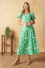 Load image into Gallery viewer, DESTINED FOR MORE WOVEN TOP AND SKIRT SET