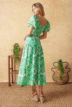 Load image into Gallery viewer, DESTINED FOR MORE WOVEN TOP AND SKIRT SET