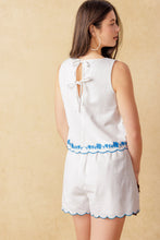 Load image into Gallery viewer, CONFIDENT SENSATION WOVEN TOP AND SHORT SET