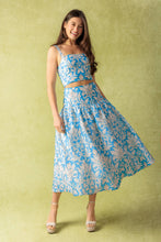 Load image into Gallery viewer, LITTLE MOMENTS WOVEN TOP AND SKIRT SET