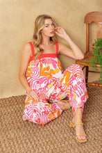 Load image into Gallery viewer, OVER YOU AGAIN WOVEN TOP AND PANT SET