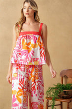 Load image into Gallery viewer, OVER YOU AGAIN WOVEN TOP AND PANT SET