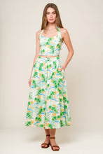 Load image into Gallery viewer, PICTURE PERFECT WOVEN TOP AND SKIRT SET