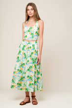 Load image into Gallery viewer, PICTURE PERFECT WOVEN TOP AND SKIRT SET
