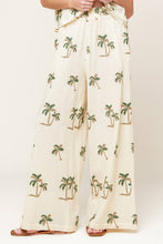 Load image into Gallery viewer, TERRIFIC TIMING IVORY WOVEN TOP AND PANT SET