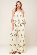 Load image into Gallery viewer, TERRIFIC TIMING IVORY WOVEN TOP AND PANT SET