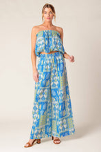 Load image into Gallery viewer, LET'S GET OUT OF TOWN WOVEN TOP AND PANT SET