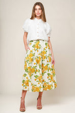 Load image into Gallery viewer, VINEYARD STROLL IVORY WOVEN TOP