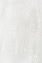 Load image into Gallery viewer, VINEYARD STROLL IVORY WOVEN TOP